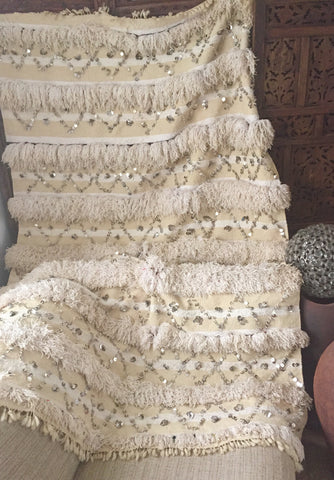 Moroccan Wedding Blanket