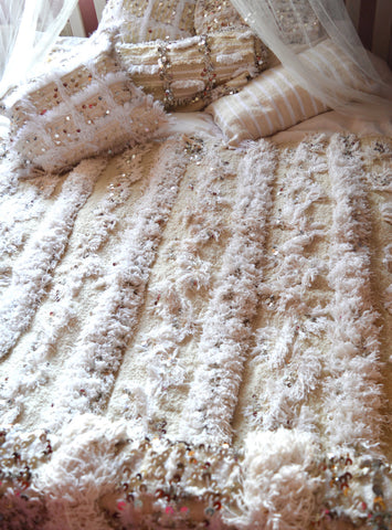 Moroccan Wedding Blanket