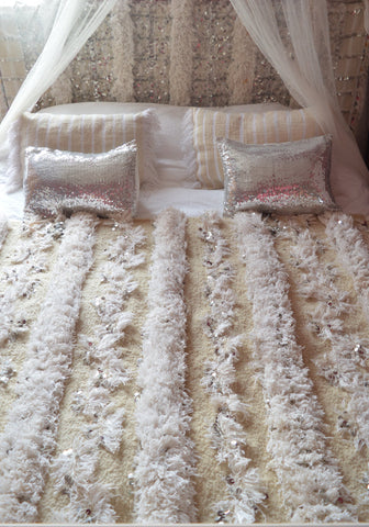Moroccan Wedding Blanket