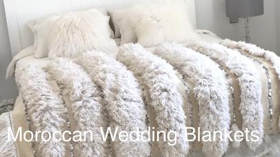 Moroccan Wedding blanket