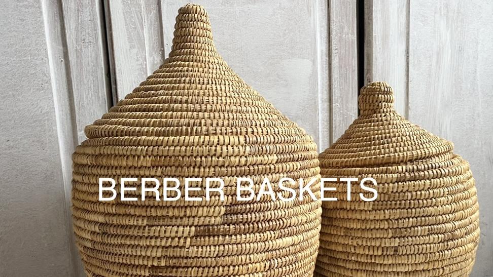 Moroccan Berber Baskets