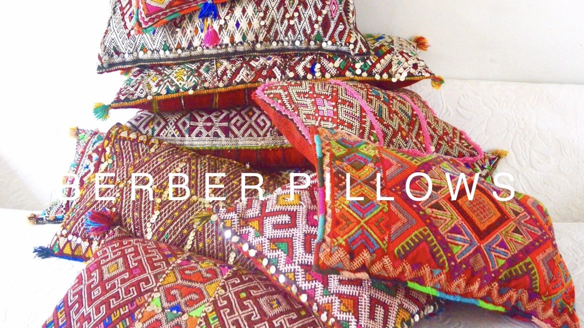 Moroccan Berber Pillows