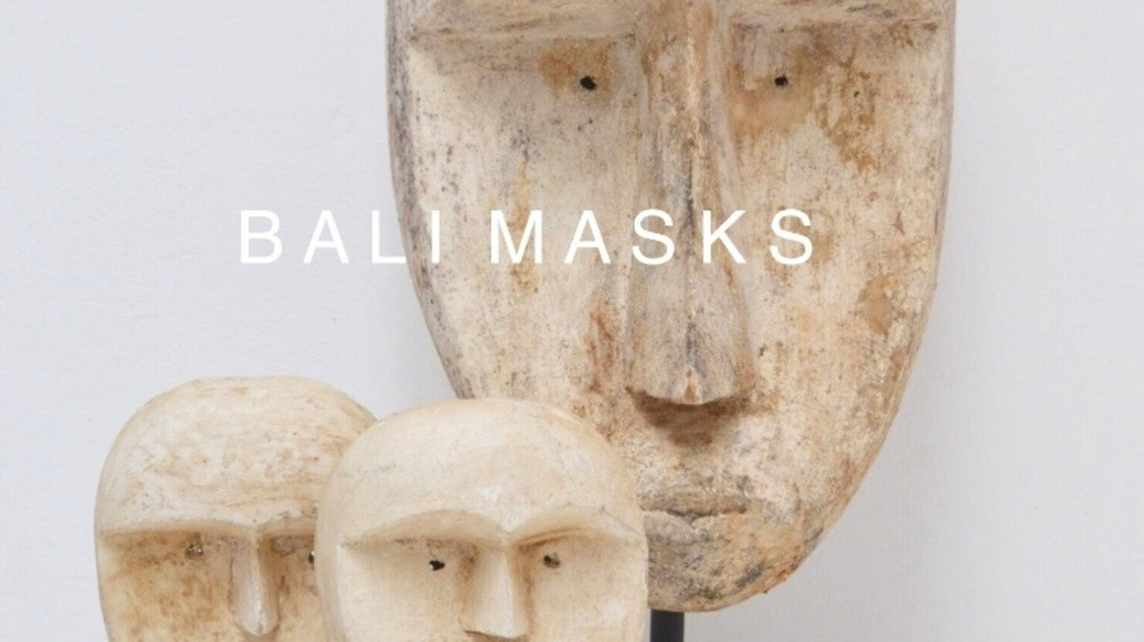 Bali masks