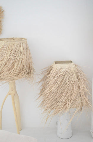 Raffia Palm Table Lamp Shade Natural Woven Raffia Palm Shades