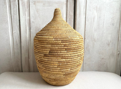 EGG Moroccan Berber basket Large