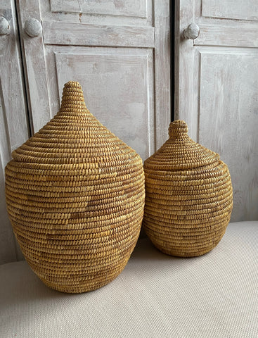 EGG Moroccan Berber basket Small