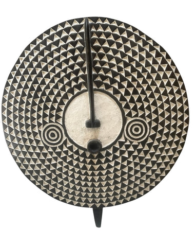 Bwa Bobo African Sun Mask Vintage