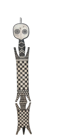 African Bobo Plank Mask Vintage