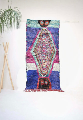 Boucherouite Rug