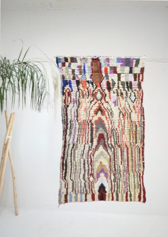 Vintage Boucherouite Rug