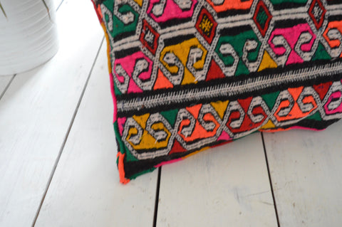 Moroccan Berber Pillow Kilim Cushion Cover 