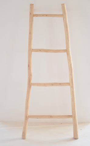 Moroccan Lemon Tree Wood Ladder