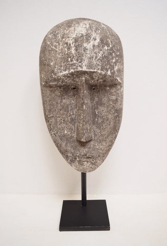 Huge Timor Mask Sculpture Contemporary