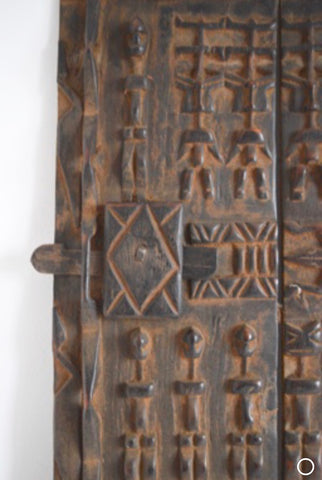 Dogon Door Vintage African Granary Door