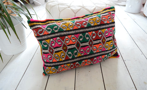 Moroccan Berber Pillow Kilim Cushion Cover 