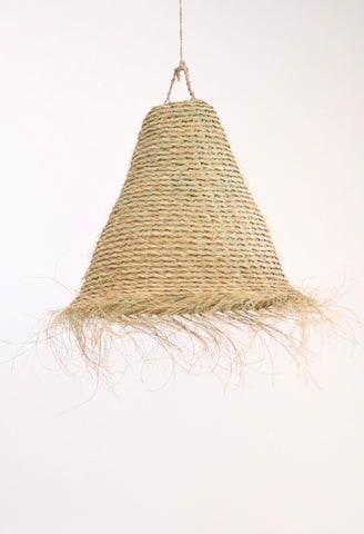 Moroccan Handmade Rattan braided suspension Lamp Woven Natural Rattan Pendant Light