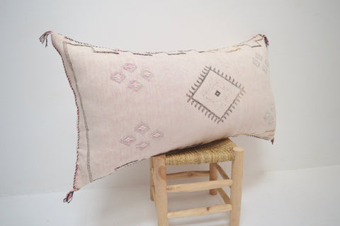 Moroccan Cactus Sabra Silk Cushion Cover