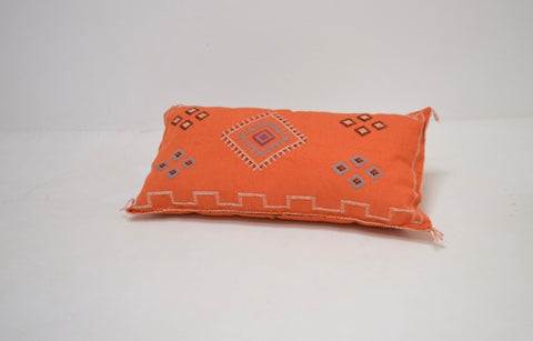 SALE £30  off Moroccan XXL Cactus Sabra Silk Cushion Cover