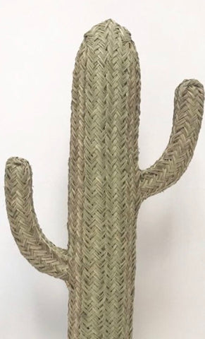 Rattan Cactus Handmade in Morocco 170 cm Halfah Grass Handwoven Rattan Cactus