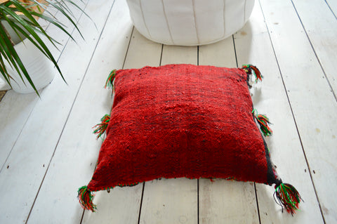 Vintage Moroccan Berber Pillow Kilim Cushion Cover 