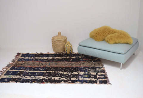 Vintage Boucherouite rugs 