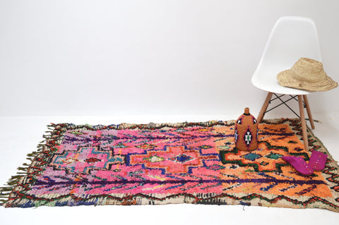 Vintage Ourika rug