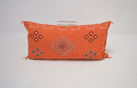 SALE £30  off Moroccan XXL Cactus Sabra Silk Cushion Cover