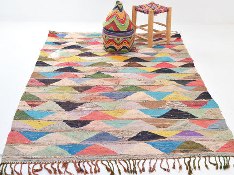 Vintage Hanbal rug