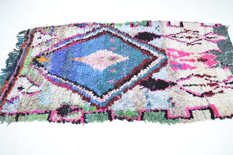 Boucherouite Rug