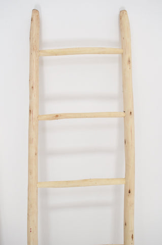 Moroccan Lemon Tree Wood Ladder Medium