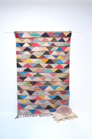 Vintage Hanbal rug