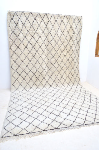 Vintage Beni Ourain Rug