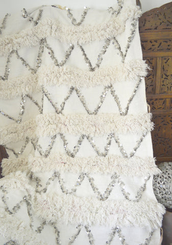 Moroccan Wedding Blanket Throw