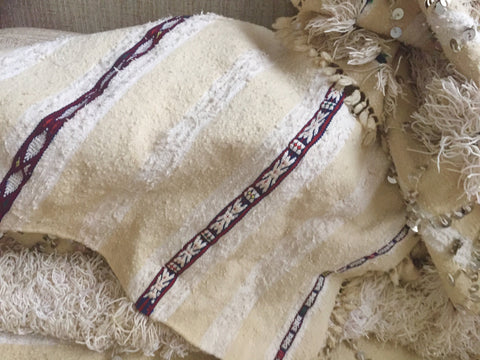 Moroccan Wedding Blanket